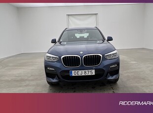 BMW X3 xDrive30d 265hk M Sport Sensorer Rattvärme Drag