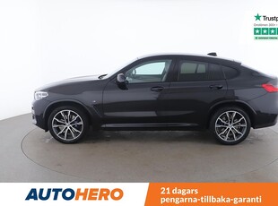 BMW X4 xDrive30i Steptronic M Sport / Dragkrok, M-Värmare