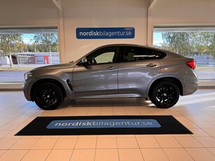 BMW X6 xDrive40d 313hk Aut M-Sport*Dieselvärmare*Svensksåld*