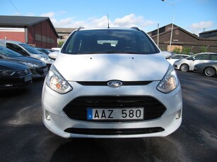 Ford B-MAX 1.0 EcoBoost Euro 5 ACC/Läder/NyTurbo/NyKamrem