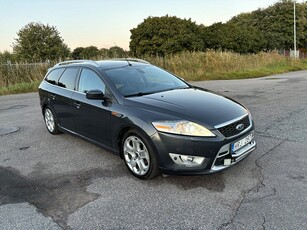 Ford Mondeo Kombi 2.2 TDCi S-Edition Titanium 175hk