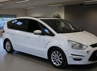 Ford S-Max 2.0 TDCi 140hk 7-sits Pano Drag D-Värm Skinn