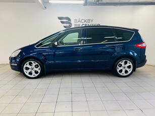 Ford S-Max 2.0 TDCi PowershiftBusiness/7-Sits/Kamera/Värmare