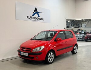 Hyundai Getz 5-dörrar 1.6, Ny Besiktigat. Ny Servad.