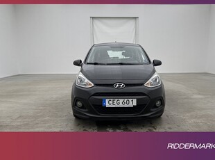 Hyundai i10 1.0 67hk ComfortPlus Rattvärme 0,43l/mil