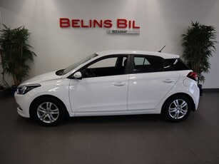 Hyundai i20 100HK automat Comfort 1064kr/skatt