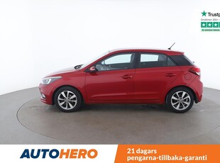 Hyundai i20 1.4 Premium / NYSERVAD, Rattvärme, PDC-Bak