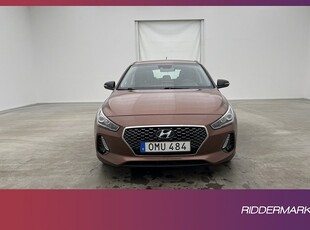 Hyundai i30 1.6 CRDi 110hk Comfort Kamera Rattvärm 0,38L/mil