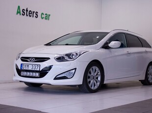 Hyundai i40 cw 1.7 CRDi Ny Besikt Business Drag 136hk