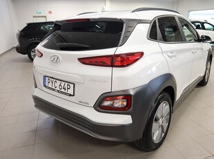 Hyundai Kona Trend Deluxe-paket 64 kWh 204hk - Carplay