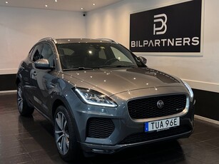 Jaguar E-Pace D150 AWD-R Dynamic-Fulltutrustad-Nyservad-Eu6