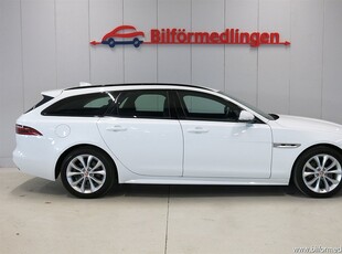 Jaguar XF 2.0D Aut. 180hk R-Sport V-Hjul 1 Ägare