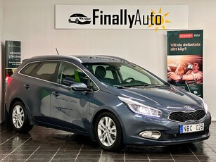 Kia CEED cee'd_sw 1.6 CRDi EX Comfort. NYSERVAD & BRSIKTIGAD