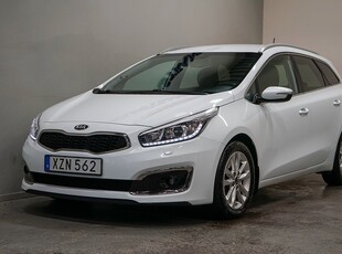 Kia CEED cee'd_sw 1.6 GDI DCT 135hk Rattvärme Paddlar Bluetooth