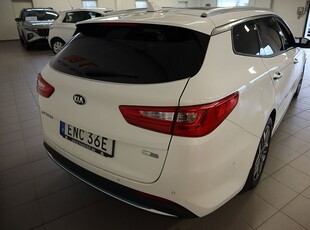 Kia Optima PHEV SW Advance + paket 2 2.0 GDi 205hk Aut - PANORAMA, HARMAN K