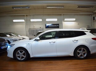 Kia Optima Sport Wagon Plug-in Hybrid 205hk Kamera Navi H/K