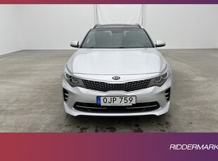 Kia Optima SW 2.0 Turbo 245hk GT Pano H/K Skinn Kamera Drag