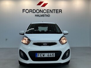 Kia Picanto 5-dörrar 1.0 MPI 68hk ECO, GLS 360kr/årsskatt