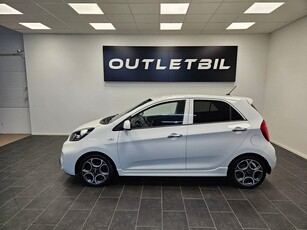 Kia Picanto 5-dörrar 1.0 MPI GLS, Special Edition Euro 6