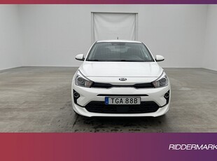 Kia Rio 1.0 T-GDI 100hk Advance Kamera CarPlay Rattvärme