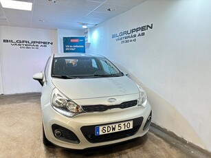 Kia Rio 5-dörr 1.4 GLS 109HK / 2 Brukare / Välskött /2257mil