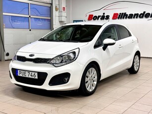 Kia Rio 5-dörrar 1.2 CVVT GLS 2 Ägare S+V Däck