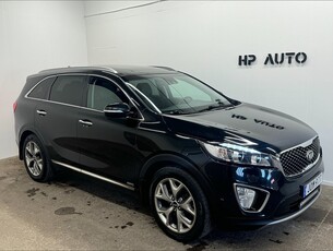 Kia Sorento 2.2CRDi AWD Business 7-sits Pano D-värm Drag