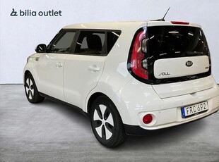 Kia Soul EV 30 kWh 110hk B-Kam SoV