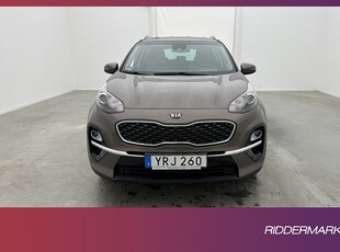 Kia Sportage 1.6 AWD 136hk Advance Värm Kamera Navi Drag