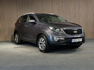 Kia Sportage 1.7 CRDi I Drag I Pano I Helläder I GPS