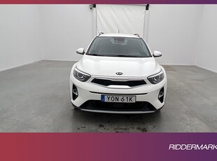 Kia Stonic 1.0 T-GDI 120hk Advance Plus Kamera Rattvärme