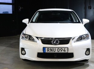 Lexus CT 200h 1.8 Hybrid (136hk) 360:- skatt