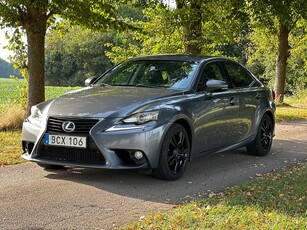 Lexus IS 300h 2.5 CVT Executive, Svensksåld,