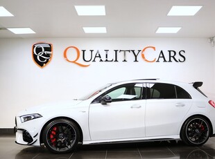 Mercedes-Benz AMG A 45 S 4MATIC+ / Pano / Night / HuD / 360°