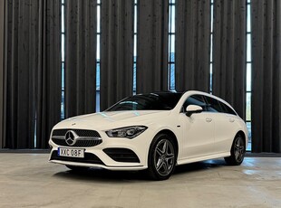 Mercedes-Benz CLA 250 e |AMG|Pano|Värm|Burmester|360