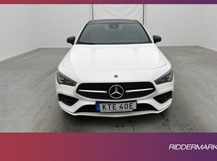 Mercedes-Benz CLA Coupé 200 d 150hk AMG Pano Wide Burmester