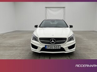 Mercedes-Benz CLA Coupé 220 d 177hk AMG Pano Kamera Navi