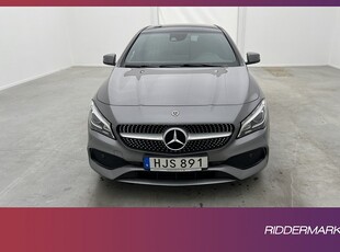 Mercedes-Benz CLA SB 200 4MATIC AMG Pano Värm Kamera Drag