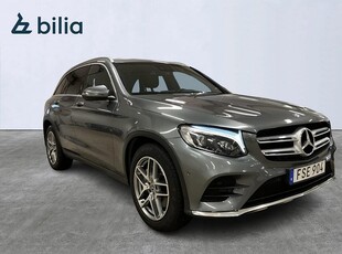 Mercedes-Benz GLC 220 d 4MATIC KAMPANJRÄNTA 3.95%/AMG Line/Drag/Motor-kupévärmare/