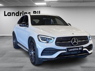 Mercedes-Benz GLC 220 d Coupé 4MATIC AMG Värmare