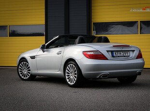 Mercedes-Benz SLK 250 Cab 7G-Tronic Plus 204hk | Pano | Navi