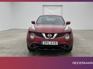 Nissan Juke 1.6 XTRONIC-CVT 117hk N-Connecta Kamera Navi