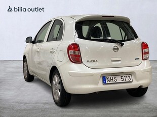 Nissan Micra 1.2 5dr 80hk