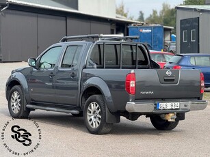 Nissan Navara Dubbelhytt 3.0 dCi V6 4x4|Värmare Euro 5