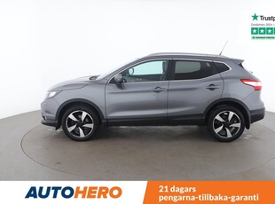 Nissan Qashqai 1.2 DIG-T XTRONIC-CVT / NYSERVAD, Backkamera