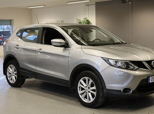 Nissan Qashqai 1.6 dCi 4x4 130hk M-värm Drag Navi Backkamera