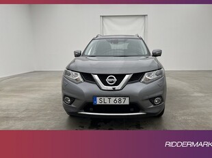 Nissan X-Trail 1.6 130hk Tekna 7-Sits Pano 360° Navi Drag