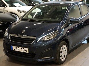 Peugeot 108 1.0 AUTO AC 0,38l/Mil-LV 3,95 % RÄNTA S&VHJUL