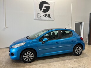 Peugeot 207 5-dörrar 1.4 HDi Panorama SoV