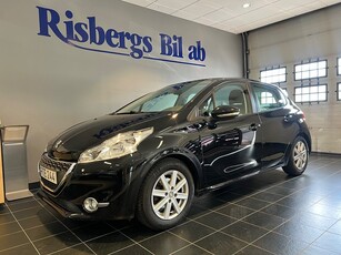 Peugeot 208 5-dörrar 1.2 VTi EGS V-HJUL / 1-ÄGARE / LÅGAMIL!